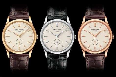 watches patek philippe calatrava|patek philippe watch models.